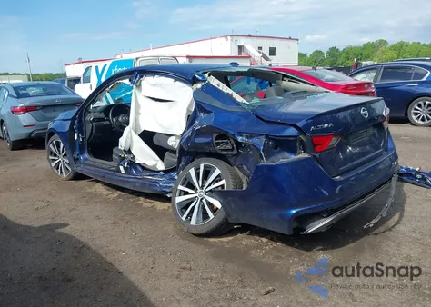 2019 Nissan Altima 2.5 Sr из США, поврежденный, VIN 1N4BL4CV2KN318566